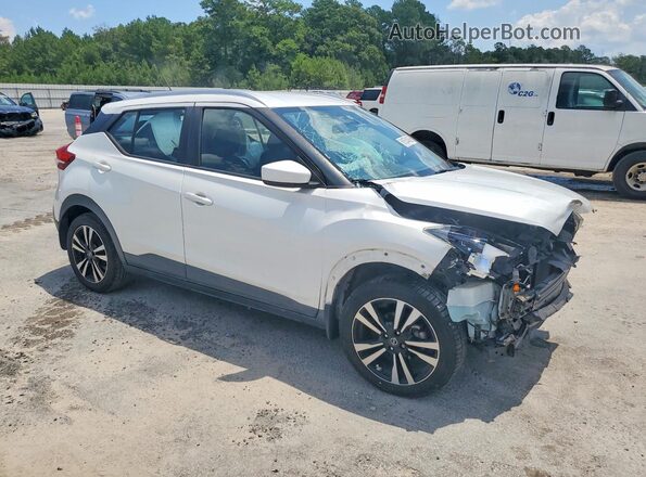 3N1CP5CU5KL518148 2019 NISSAN KICKS White Առջևի աջ