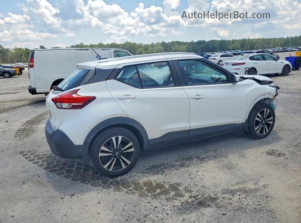3N1CP5CU5KL518148 2019 NISSAN KICKS White Հետևի աջ