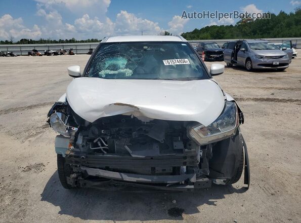 3N1CP5CU5KL518148 2019 NISSAN KICKS White Դիմացի տեսք