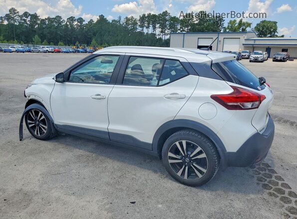 3N1CP5CU5KL518148 2019 NISSAN KICKS White Հետևի ձախ