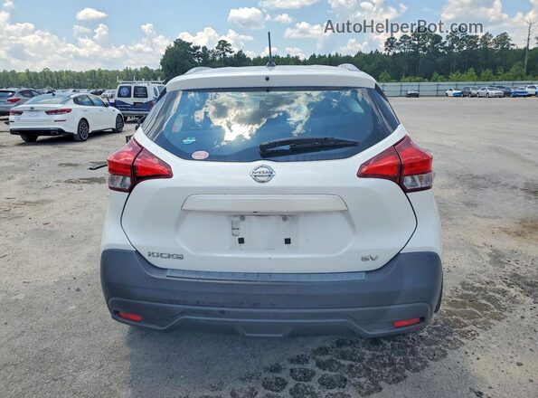 3N1CP5CU5KL518148 2019 NISSAN KICKS White Հետևի տեսք