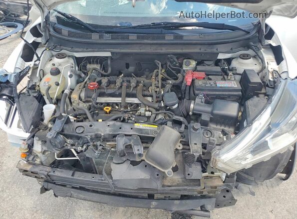 3N1CP5CU5KL518148 2019 NISSAN KICKS White Շարժիչի բաժամունքի տեսք