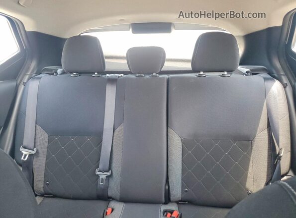3N1CP5CU5KL518148 2019 NISSAN KICKS White Հետևի նստատեղերի տեսք