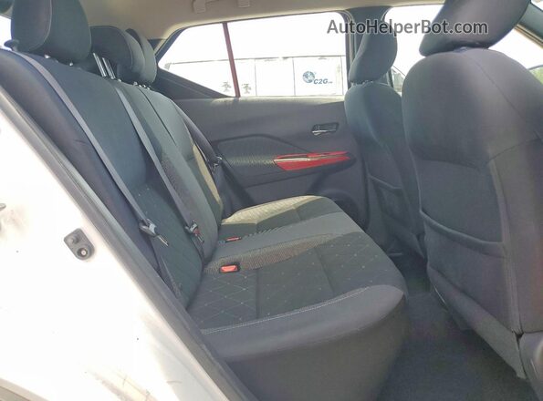 3N1CP5CU5KL518148 2019 NISSAN KICKS White Սալոնի հետևի տեսք