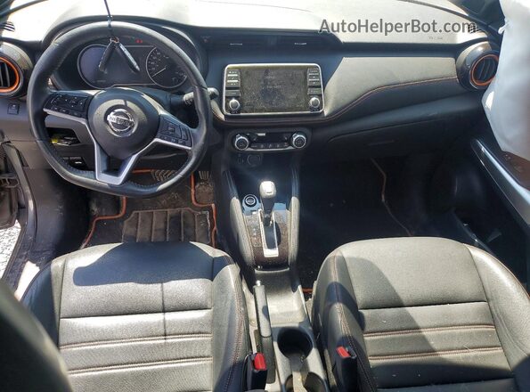 3N1CP5CU5KL524211 2019 NISSAN KICKS Gray Vista del salpicadero