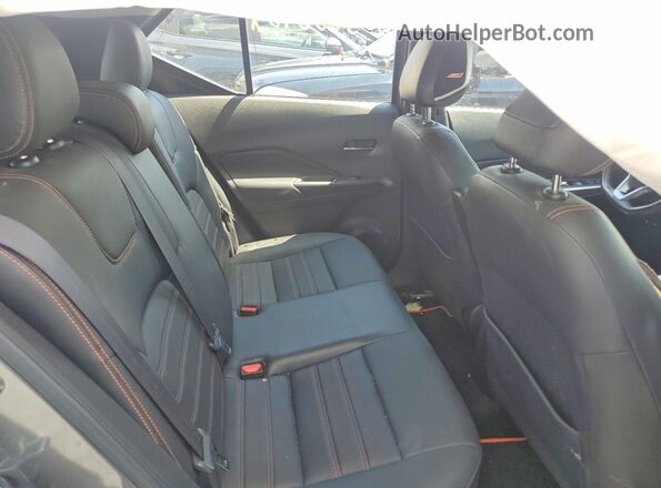 3N1CP5CU5KL524211 2019 NISSAN KICKS Gray Vista de los asientos traseros