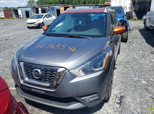 3N1CP5CU5KL524211 2019 NISSAN KICKS Gray Vista frontal