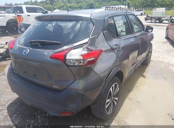 3N1CP5CU5KL559024 2019 NISSAN KICKS Gray Tył prawy