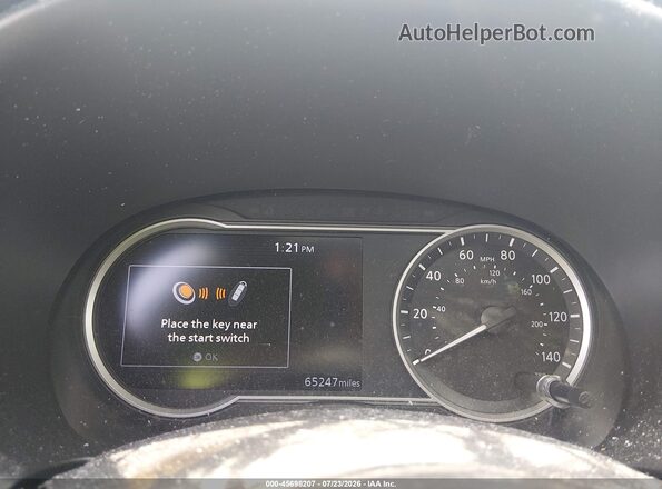 3N1CP5CU5KL559024 2019 NISSAN KICKS Gray Widok tylnych siedzeń