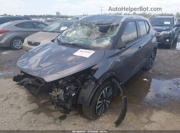 3N1CP5CU5KL559024 2019 NISSAN KICKS Gray Przód lewy