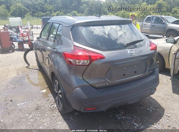 3N1CP5CU5KL559024 2019 NISSAN KICKS Gray Tył lewy