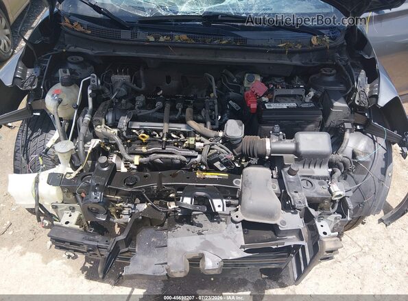 3N1CP5CU5KL559024 2019 NISSAN KICKS Gray Widok z tyłu