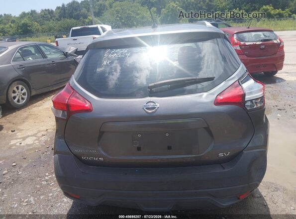 3N1CP5CU5KL559024 2019 NISSAN KICKS Gray 