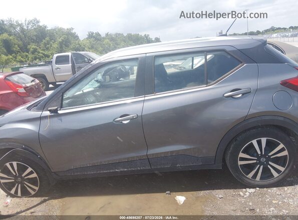 3N1CP5CU5KL559024 2019 NISSAN KICKS Gray Widok wnętrza 360 stopni