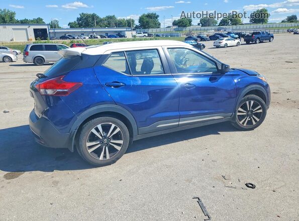 3N1CP5CU6JL512955 2018 NISSAN KICKS Blue უკანა მარჯვენა