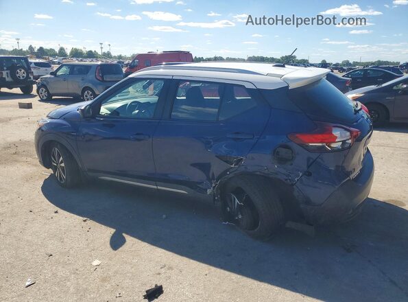 3N1CP5CU6JL512955 2018 NISSAN KICKS Blue უკანა მარცხენა