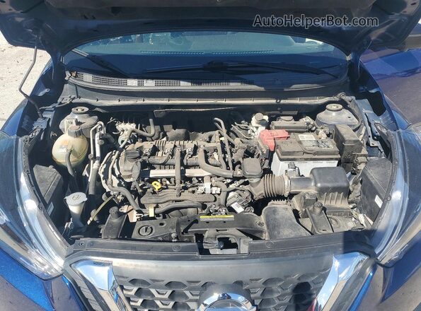 3N1CP5CU6JL512955 2018 NISSAN KICKS Blue უკანა სალონის ხედი