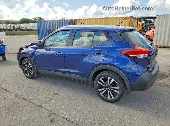 3N1CP5CU6JL514186 2018 NISSAN KICKS Синий Задняя левая четверть