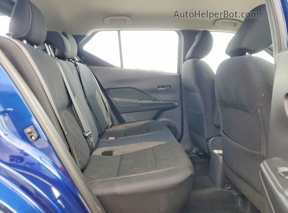 3N1CP5CU6JL514186 2018 NISSAN KICKS Синий Вид задних сидений