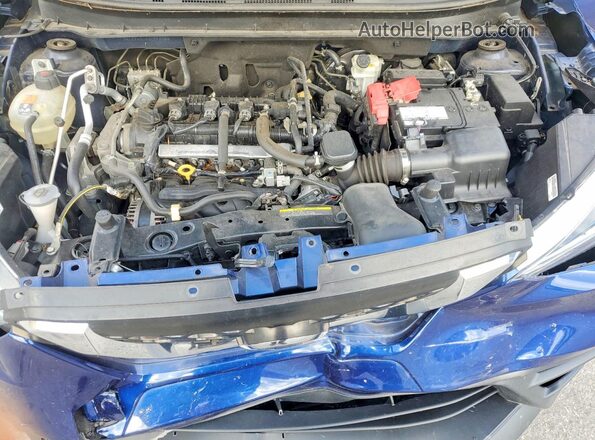 3N1CP5CU6JL514186 2018 NISSAN KICKS Синий Вид задней части салона