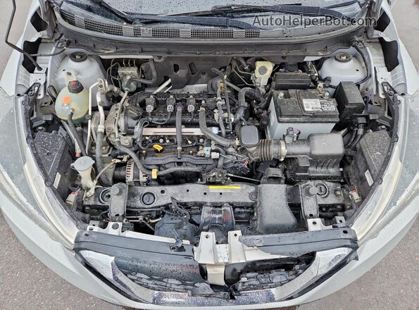 3N1CP5CU6JL522756 2018 NISSAN KICKS Silver Շարժիչի բաժամունքի տեսք