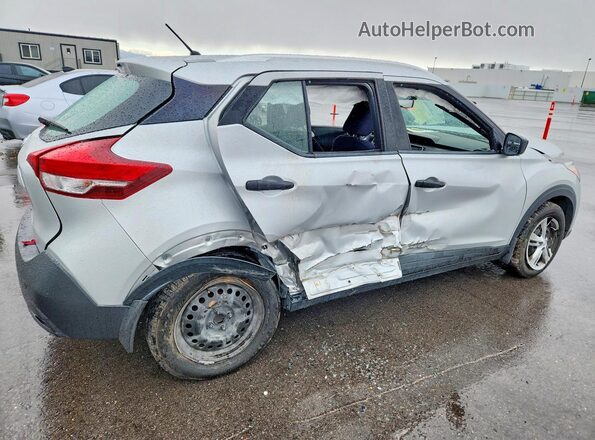 3N1CP5CU6JL522756 2018 NISSAN KICKS Silver Հետևի աջ