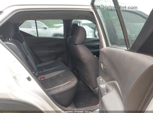 3N1CP5CU6JL542442 2018 NISSAN KICKS Серебряный Вид наклейки с VIN-кодом
