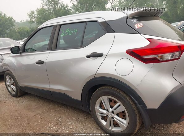 3N1CP5CU6JL542442 2018 NISSAN KICKS Серебряный Панорамный вид салона 360°