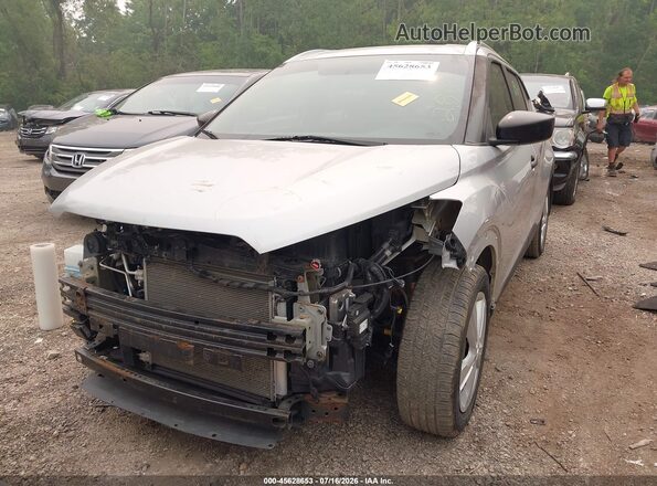 3N1CP5CU6JL542442 2018 NISSAN KICKS Серебряный Вид щитка приборов