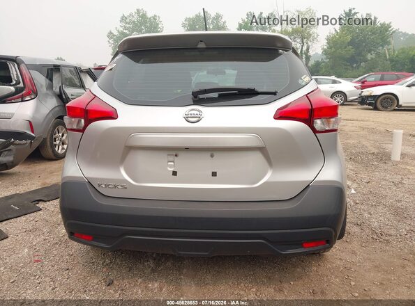 3N1CP5CU6JL542442 2018 NISSAN KICKS Серебряный 