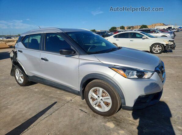 3N1CP5CU6KL483460 2019 NISSAN KICKS Silver Delantero derecho
