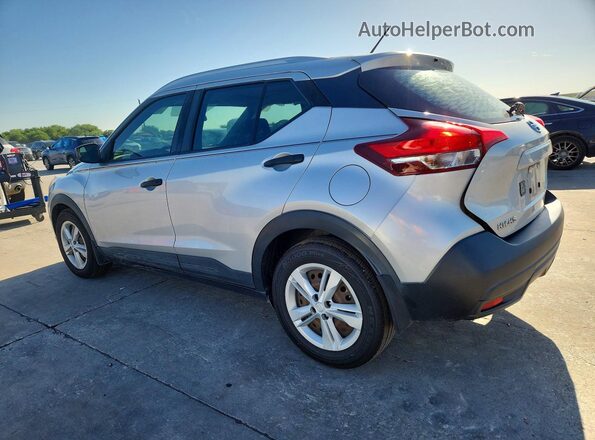 3N1CP5CU6KL483460 2019 NISSAN KICKS Silver Trasero izquierdo
