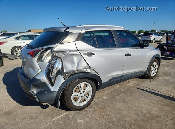 3N1CP5CU6KL483460 2019 NISSAN KICKS Silver Trasero derecho