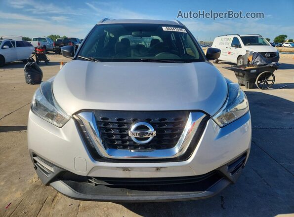 3N1CP5CU6KL483460 2019 NISSAN KICKS Silver Vista frontal