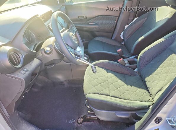 3N1CP5CU6KL483460 2019 NISSAN KICKS Silver Vista interior delantera