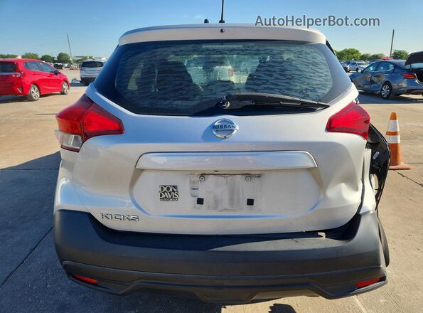 3N1CP5CU6KL483460 2019 NISSAN KICKS Silver Vista trasera