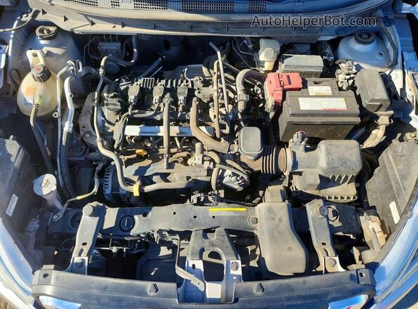 3N1CP5CU6KL483460 2019 NISSAN KICKS Silver Vista interior trasera