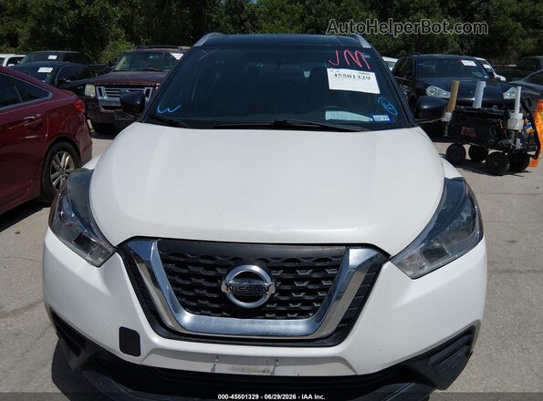 3N1CP5CU6KL517302 2019 NISSAN KICKS White Вид спереду