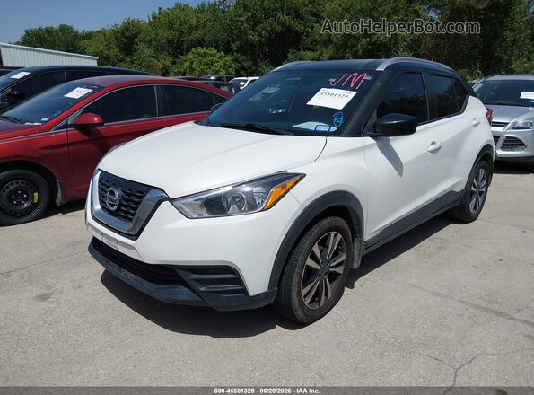 3N1CP5CU6KL517302 2019 NISSAN KICKS White Передня ліва чверть