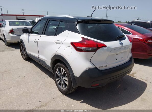 3N1CP5CU6KL517302 2019 NISSAN KICKS White Задня ліва чверть