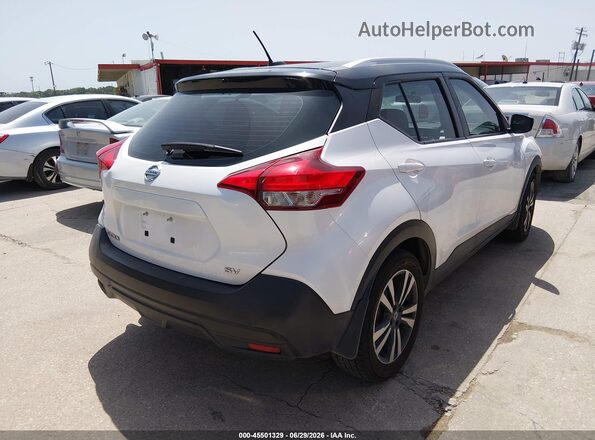 3N1CP5CU6KL517302 2019 NISSAN KICKS White Задня права чверть