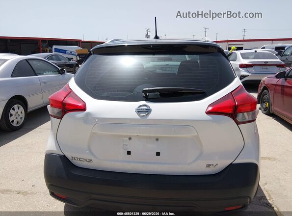 3N1CP5CU6KL517302 2019 NISSAN KICKS White 