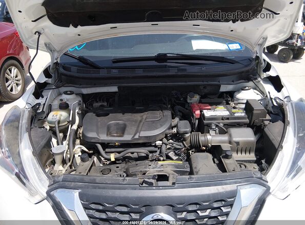3N1CP5CU6KL517302 2019 NISSAN KICKS White Вид ззаду