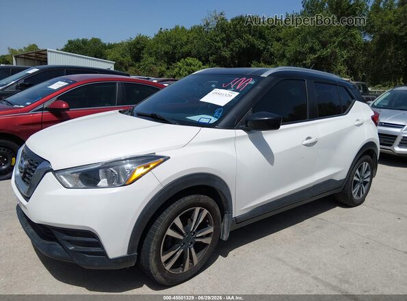 3N1CP5CU6KL517302 2019 NISSAN KICKS White Панорамний вид салону 360°