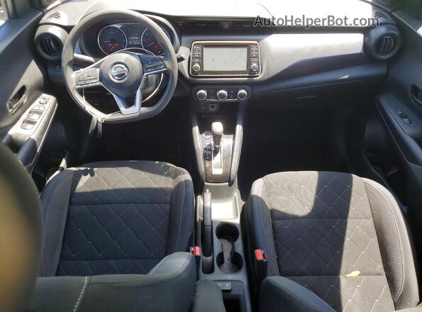 3N1CP5CU6KL518627 2019 NISSAN KICKS Белый Вид панели приборов