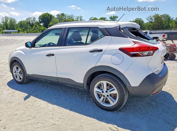 3N1CP5CU6KL518627 2019 NISSAN KICKS Белый Задняя левая четверть