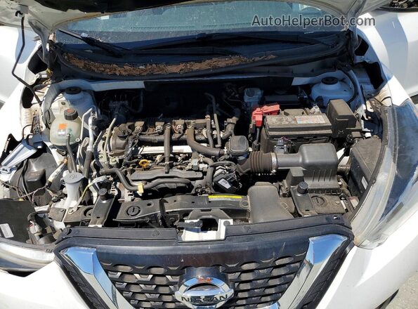 3N1CP5CU6KL518627 2019 NISSAN KICKS Белый Вид задней части салона