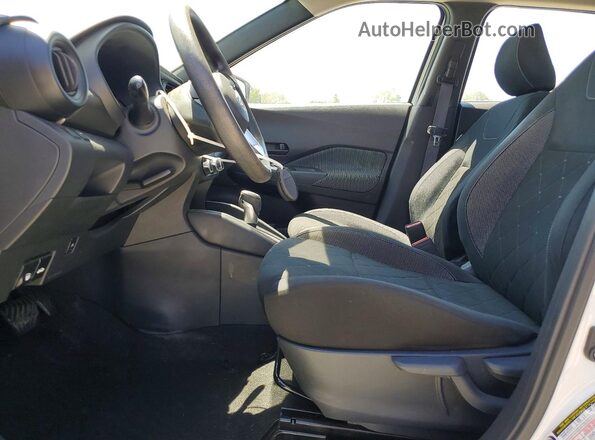 3N1CP5CU6KL518627 2019 NISSAN KICKS Белый Вид салона спереди