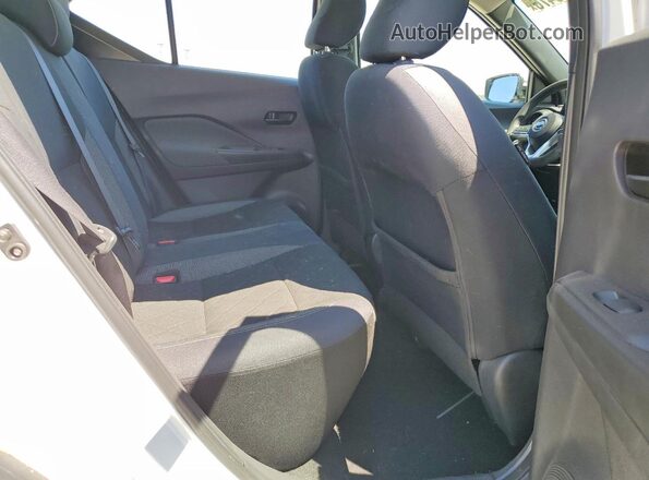 3N1CP5CU6KL518627 2019 NISSAN KICKS Белый Вид задних сидений
