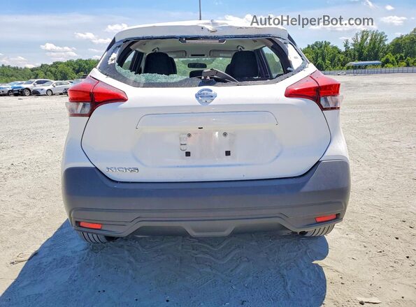 3N1CP5CU6KL518627 2019 NISSAN KICKS Белый Вид сзади
